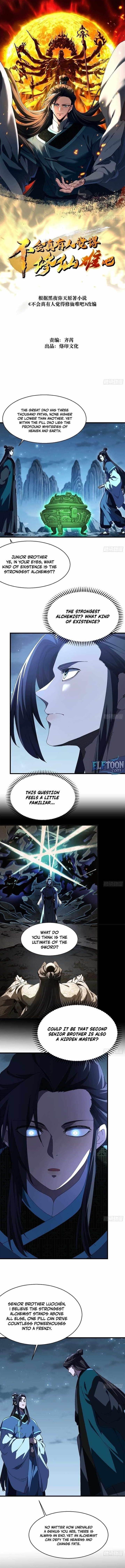 Don’t Tell Me You Think Cultivating Immortality Is Difficult? Chapter 18 - Page 1