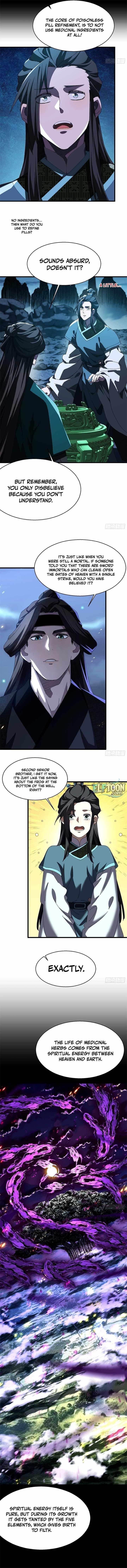 Don’t Tell Me You Think Cultivating Immortality Is Difficult? Chapter 18 - Page 5