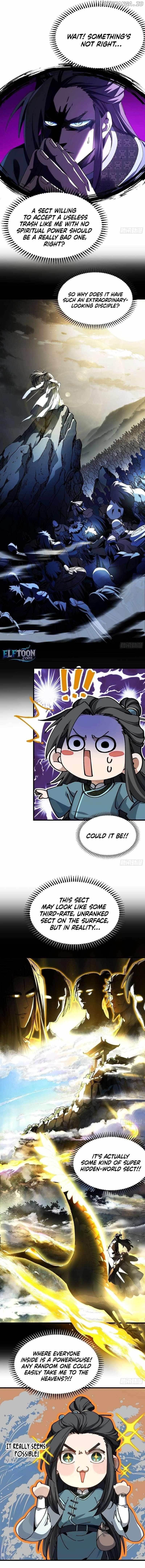 Don’t Tell Me You Think Cultivating Immortality Is Difficult? Chapter 2 - Page 2