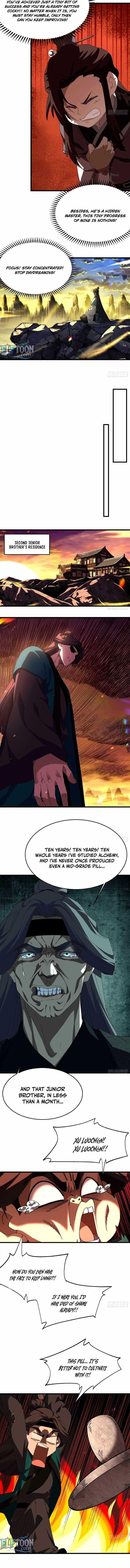 Don’t Tell Me You Think Cultivating Immortality Is Difficult? Chapter 28 - Page 5