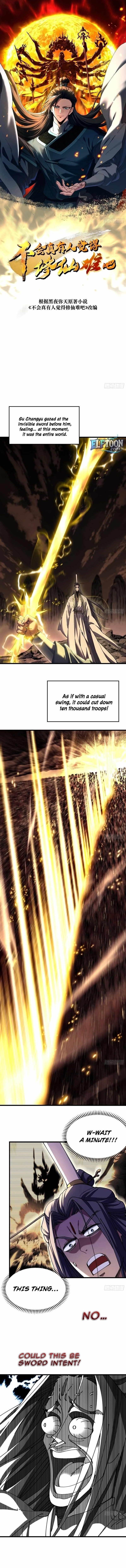 Don’t Tell Me You Think Cultivating Immortality Is Difficult? Chapter 6 - Page 1