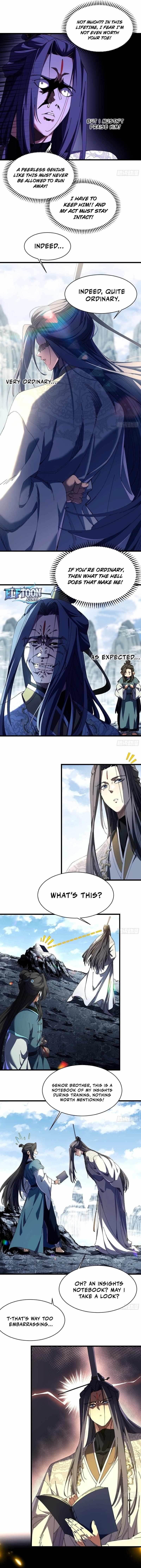 Don’t Tell Me You Think Cultivating Immortality Is Difficult? Chapter 6 - Page 3