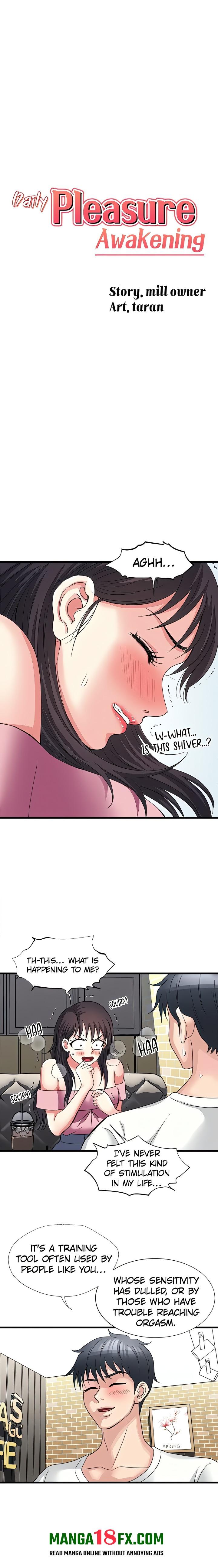 Daily Pleasure Awakening Chapter 11 - Page 3