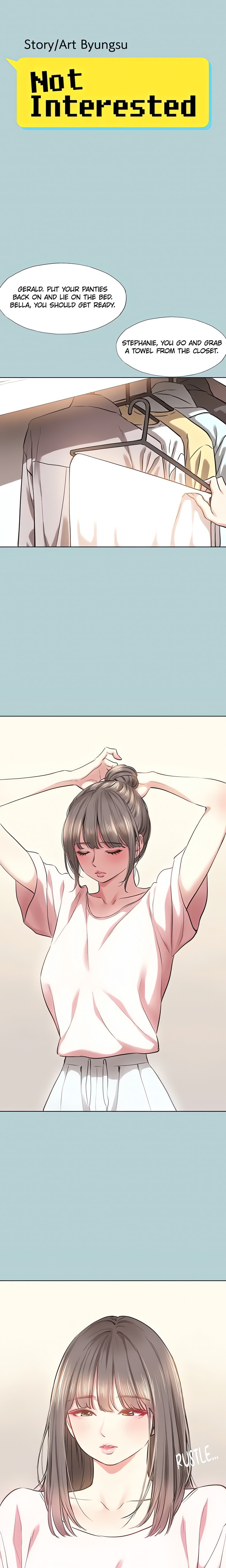 Not Interested Chapter 14 - Page 3