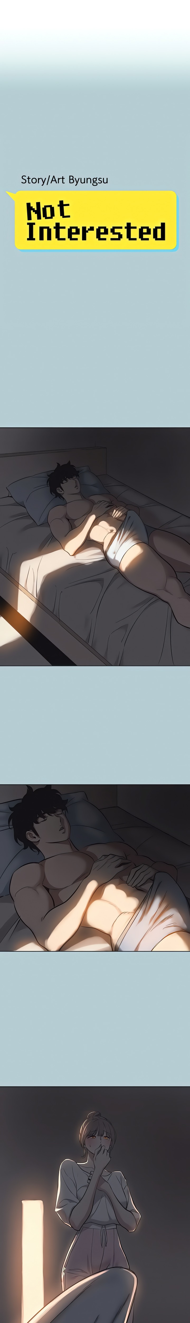 Not Interested Chapter 30 - Page 1