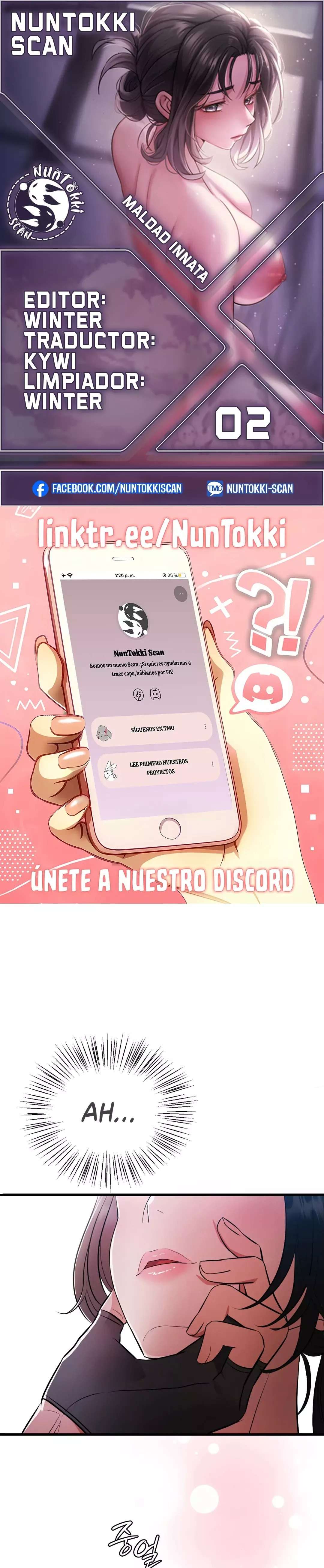 Theory Of Innate Evil Raw Chapter 2 - Page 1