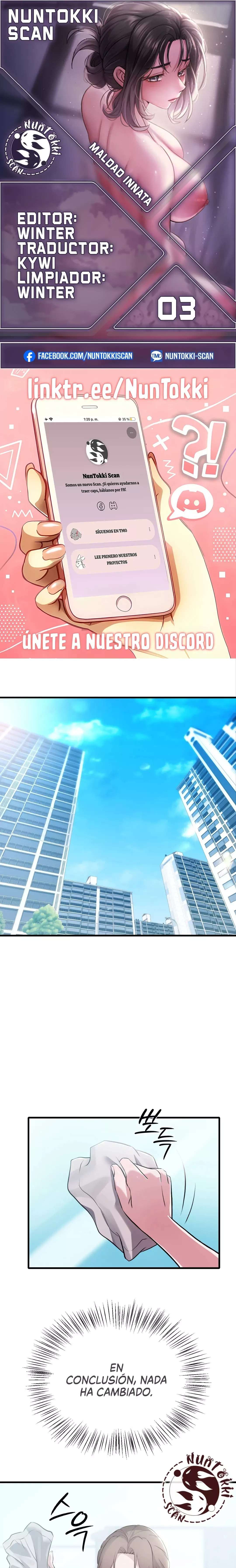 Theory Of Innate Evil Raw Chapter 3 - Page 1