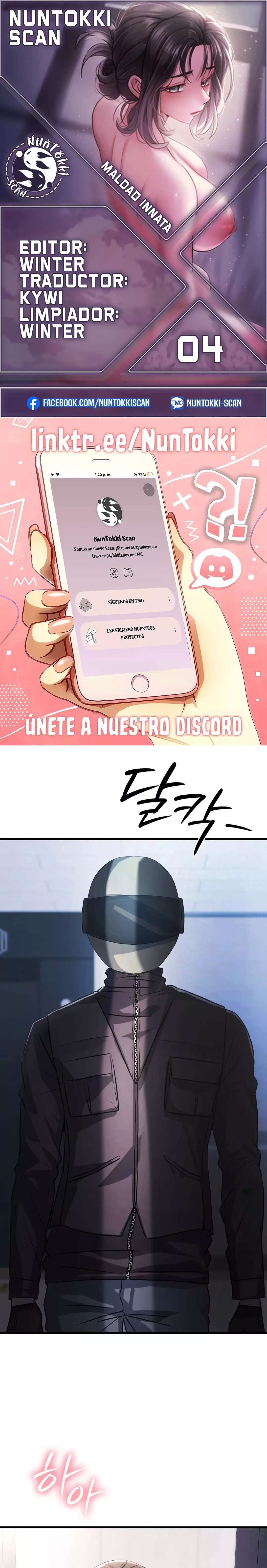 Theory Of Innate Evil Raw Chapter 4 - Page 1