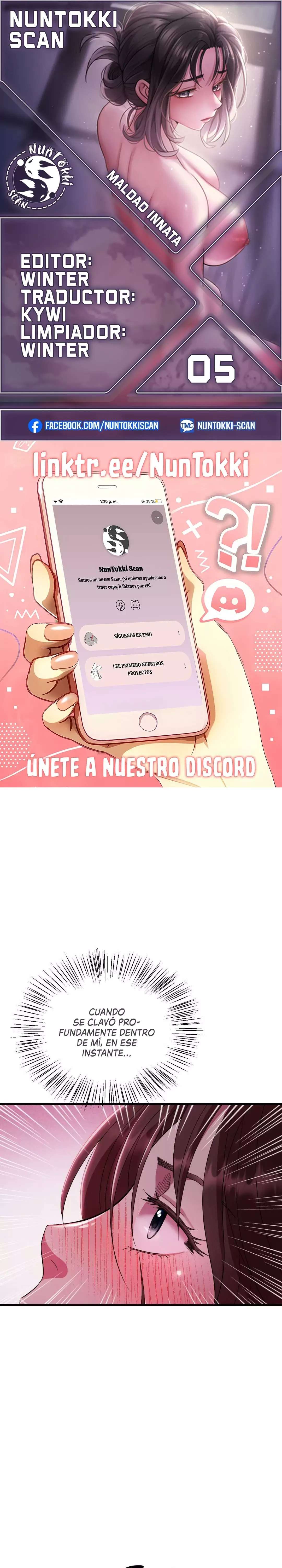 Theory Of Innate Evil Raw Chapter 5 - Page 1