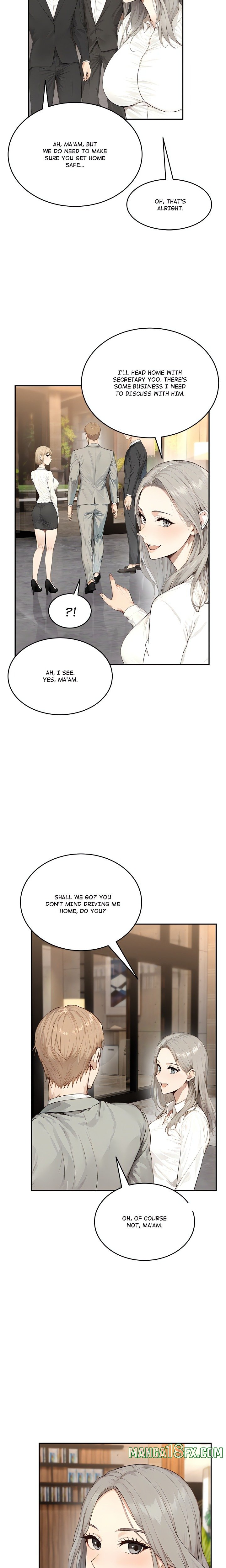 The New CEO’s Management Diaries Chapter 11 - Page 3