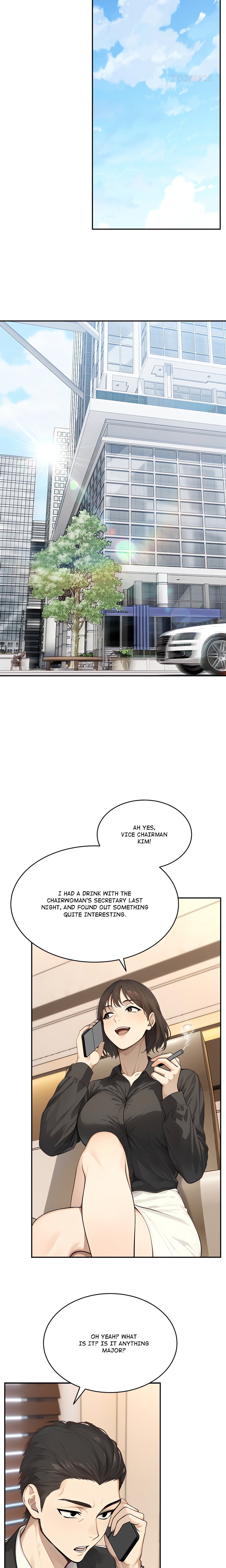 The New CEO’s Management Diaries Chapter 13 - Page 18