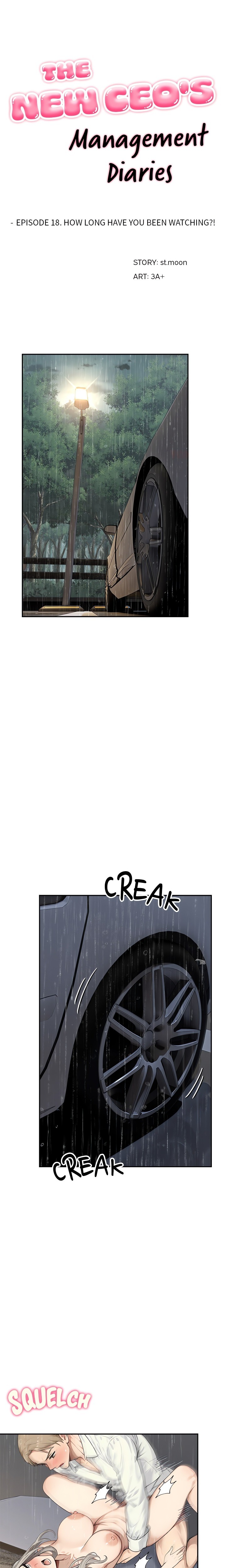 The New CEO’s Management Diaries Chapter 18 - Page 1