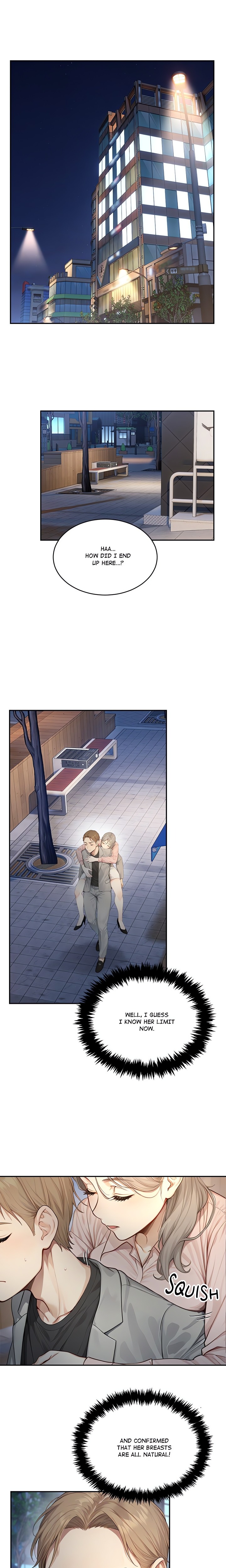 The New CEO’s Management Diaries Chapter 5 - Page 1