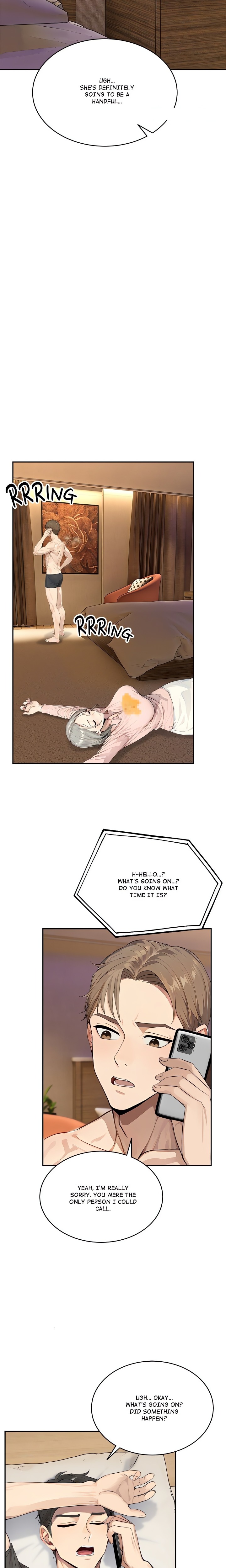 The New CEO’s Management Diaries Chapter 5 - Page 10