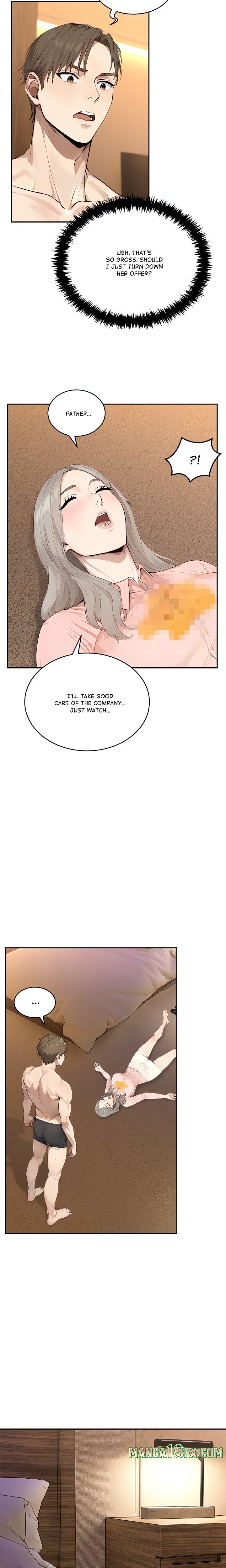 The New CEO’s Management Diaries Chapter 5 - Page 9