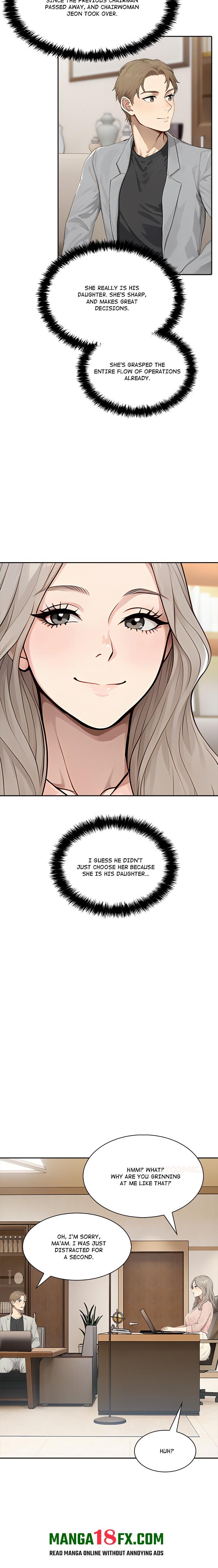 The New CEO’s Management Diaries Chapter 8 - Page 3