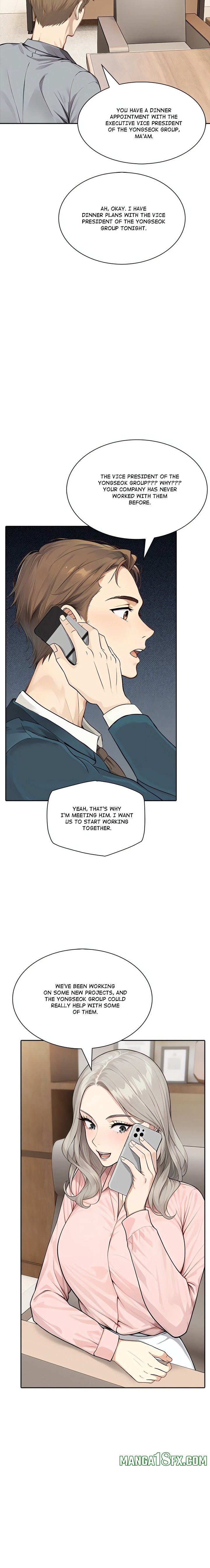 The New CEO’s Management Diaries Chapter 8 - Page 6