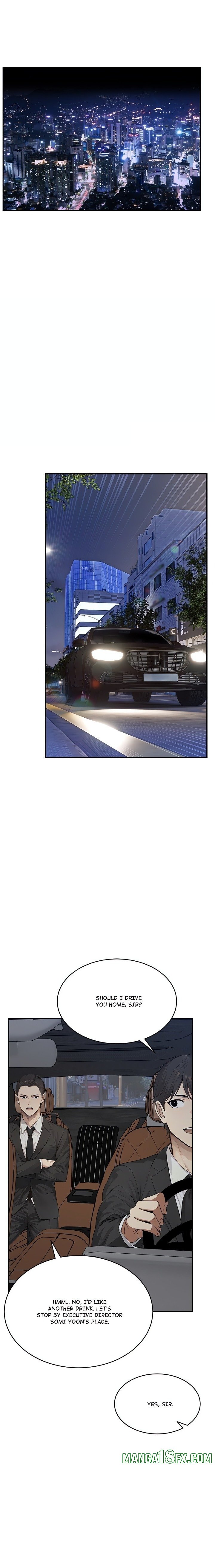 The New CEO’s Management Diaries Chapter 9 - Page 1