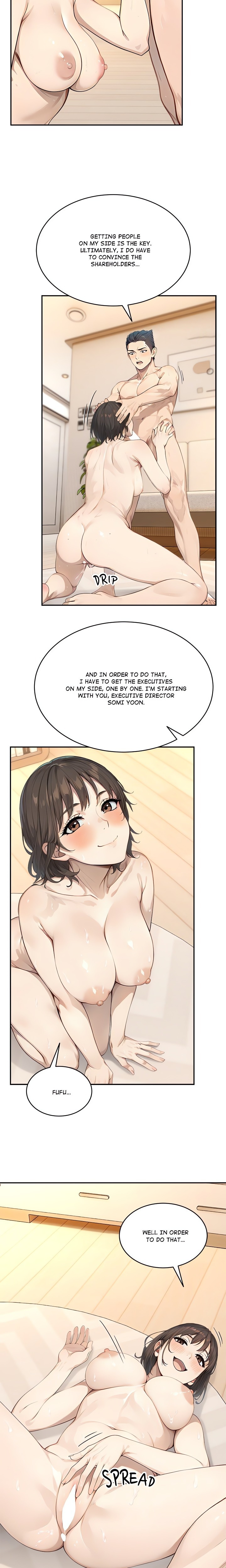 The New CEO’s Management Diaries Chapter 9 - Page 17