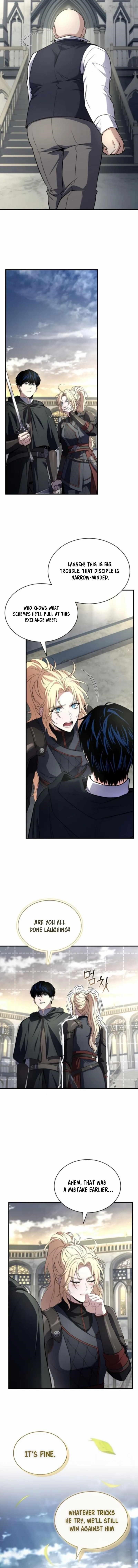 The Swordmaster Who Leapt Through Time Chapter 14 - Page 5