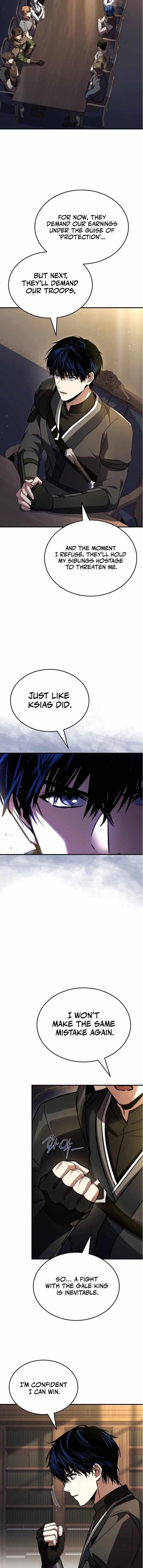 The Swordmaster Who Leapt Through Time Chapter 28 - Page 9