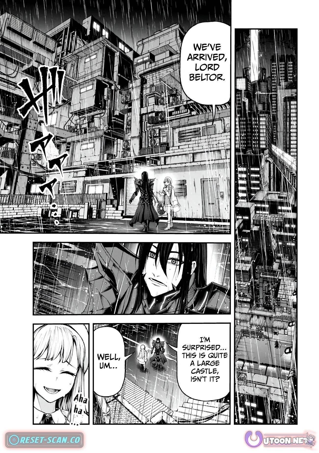 Demon Lord 2099 Chapter 2.2 - Page 1