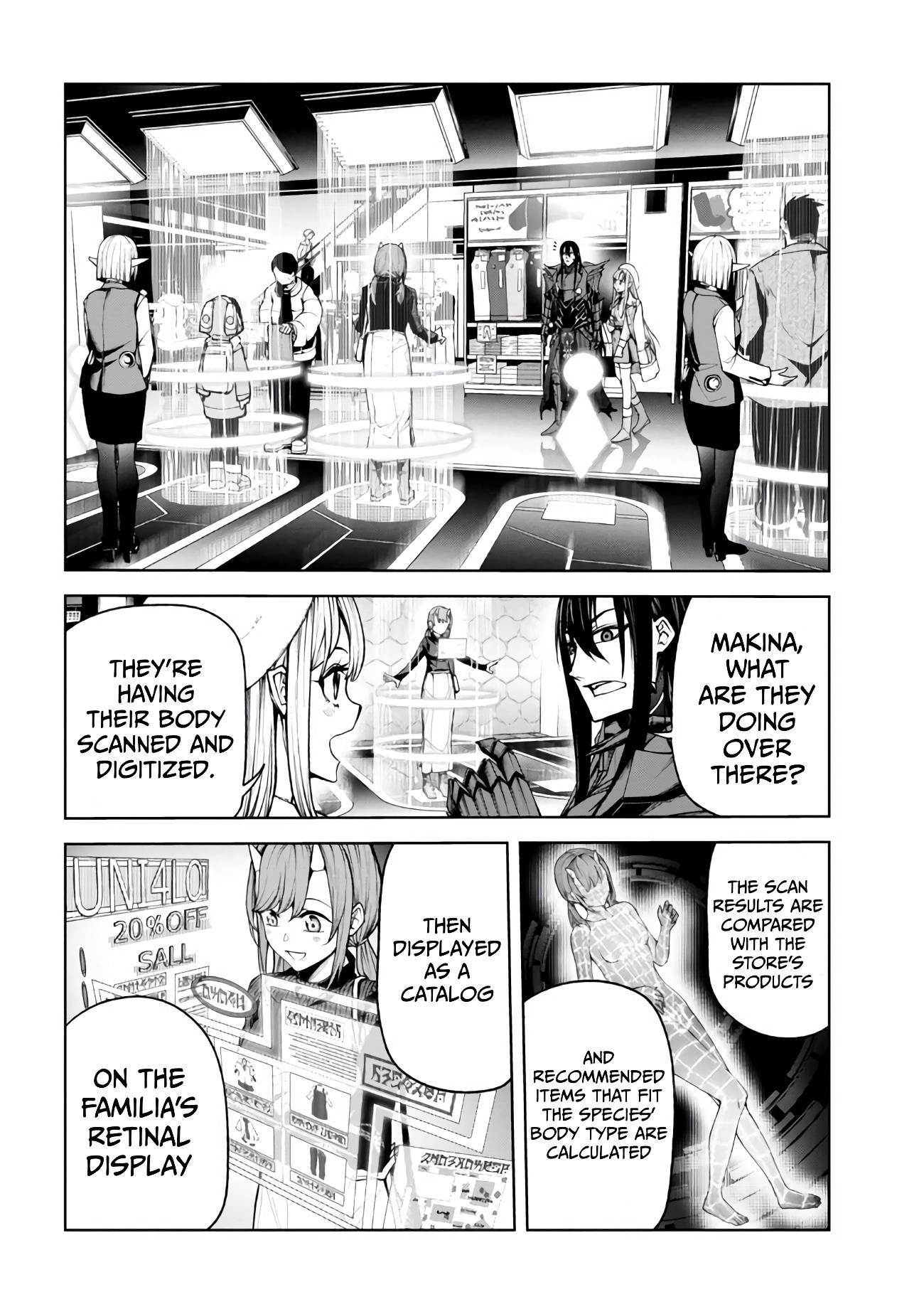 Demon Lord 2099 Chapter 3.1 - Page 8