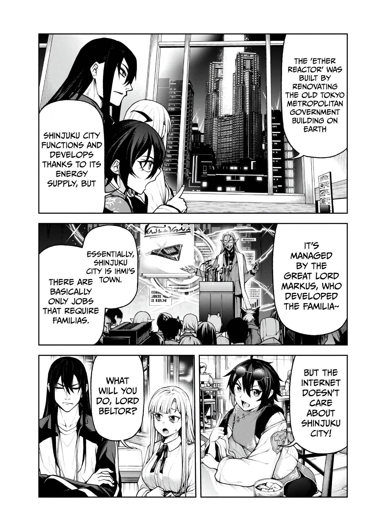 Demon Lord 2099 Chapter 4.1 - Page 7