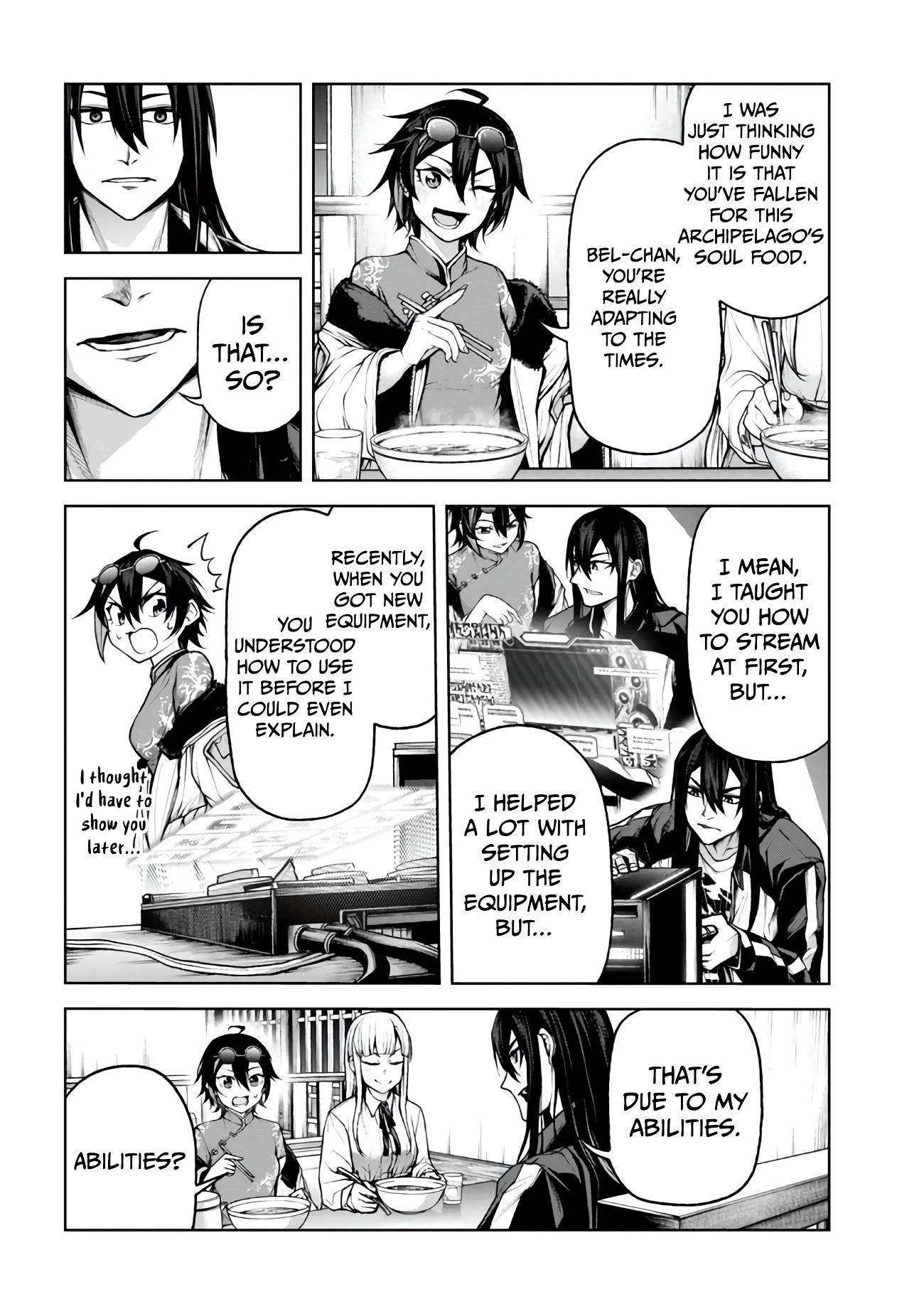 Demon Lord 2099 Chapter 4.2 - Page 8