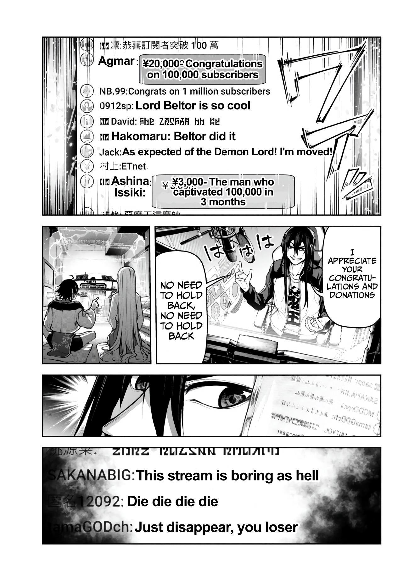 Demon Lord 2099 Chapter 4.3 - Page 2