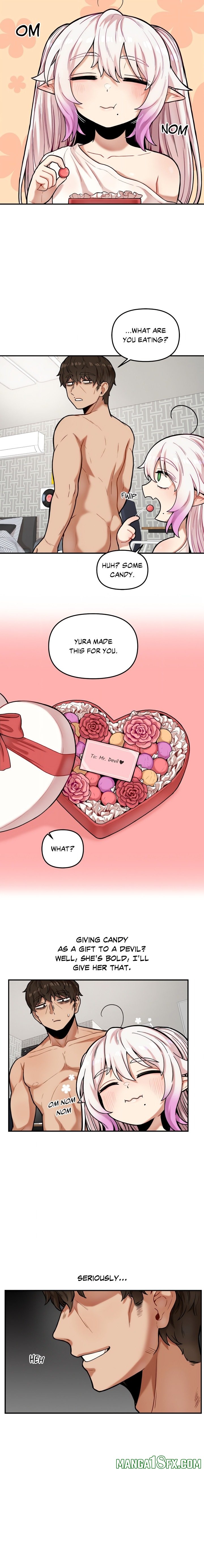 An Invisible Kiss (Uncensored) Chapter 11 - Page 9