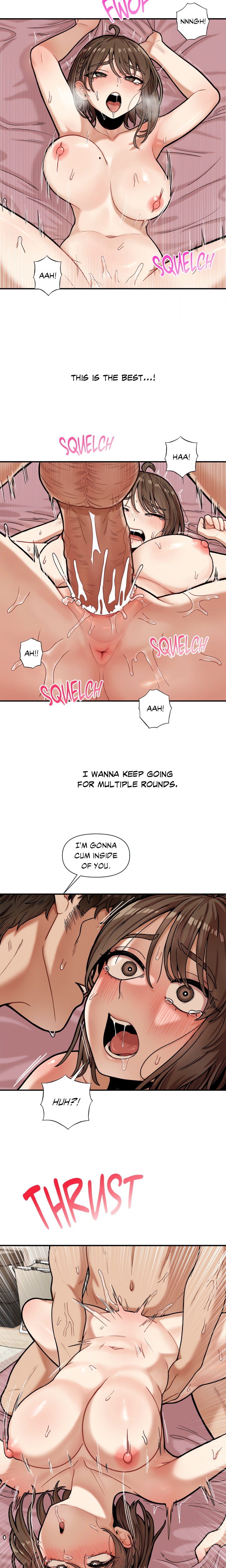 An Invisible Kiss (Uncensored) Chapter 5 - Page 12