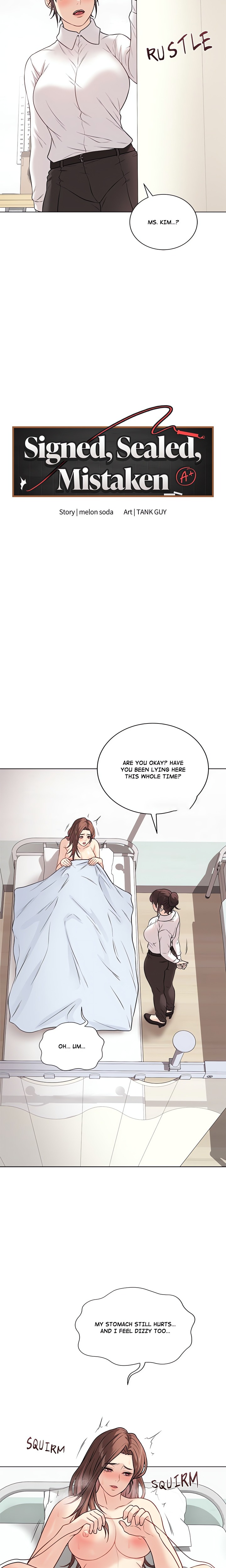 Signed, Sealed, Mistaken (Uncensored) Chapter 10 - Page 2