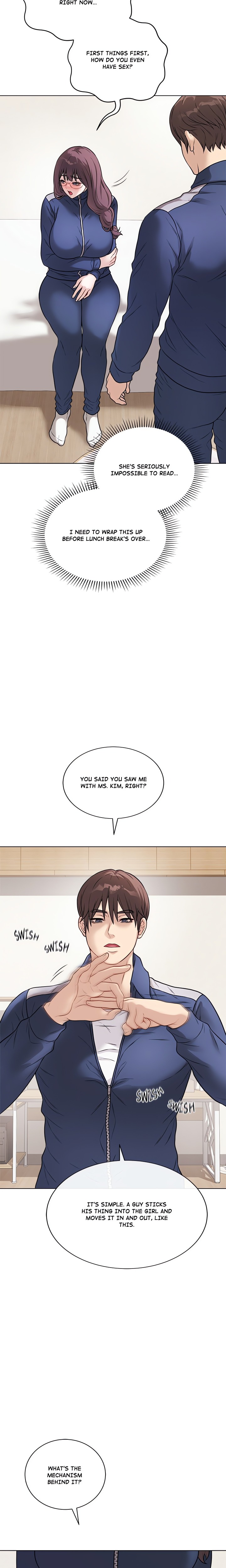 Signed, Sealed, Mistaken (Uncensored) Chapter 12 - Page 24