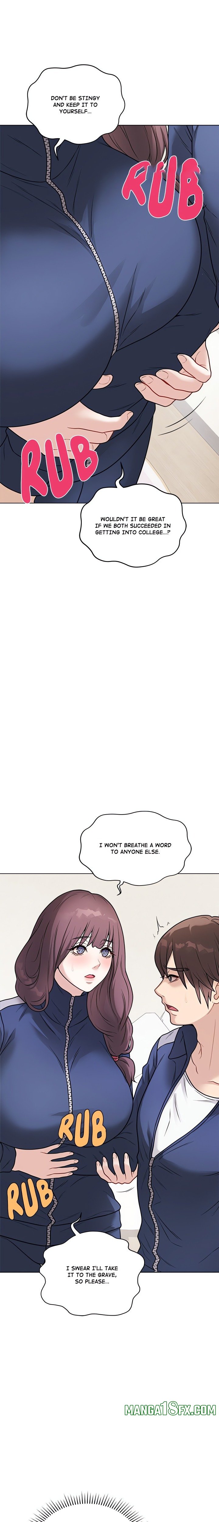 Signed, Sealed, Mistaken (Uncensored) Chapter 13 - Page 8