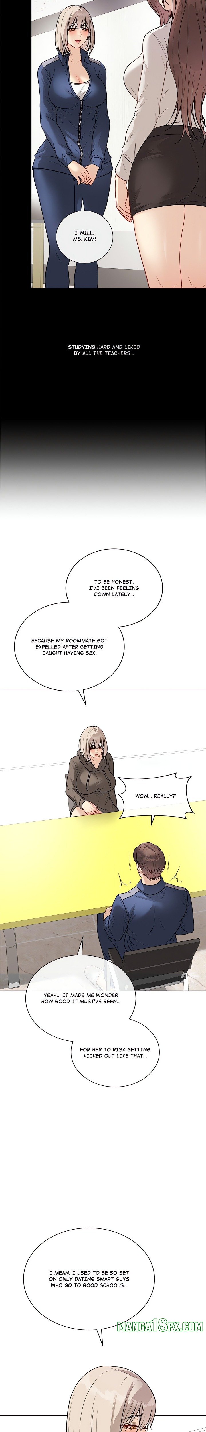 Signed, Sealed, Mistaken (Uncensored) Chapter 23 - Page 8