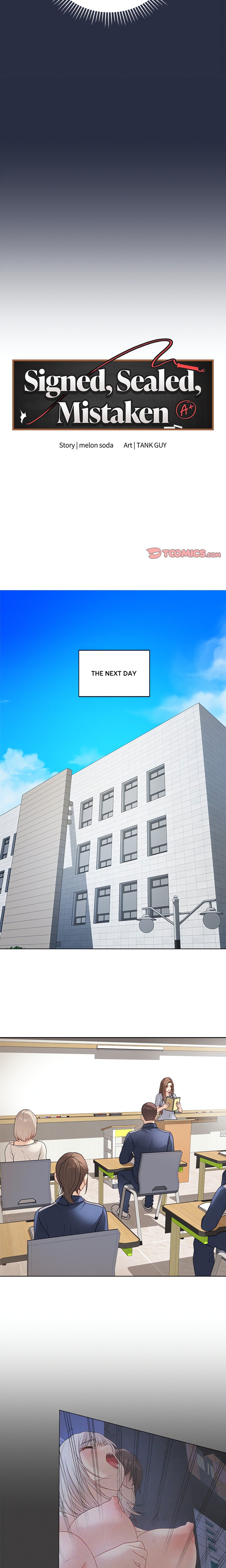 Signed, Sealed, Mistaken (Uncensored) Chapter 25 - Page 10