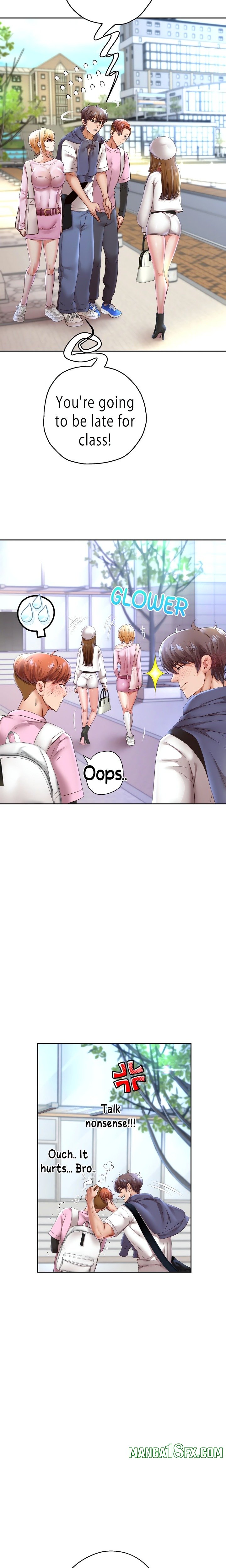 Reborn With A Big Dick! (Uncensored) Chapter 78 - Page 18