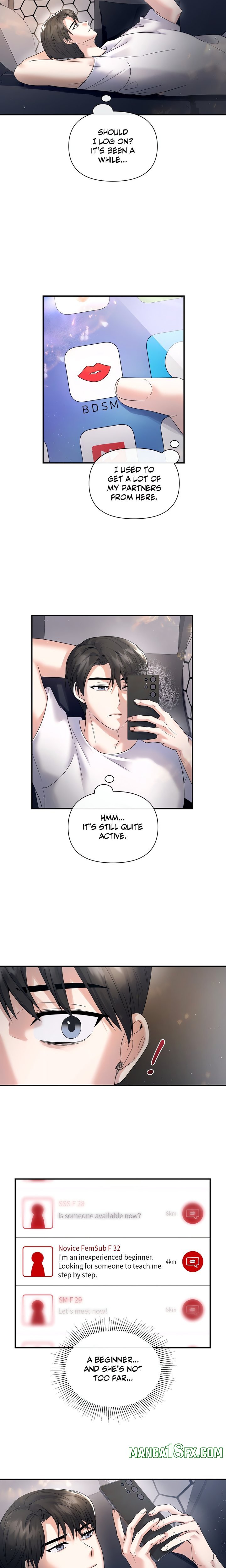 Domming My Boss Chapter 1 - Page 7