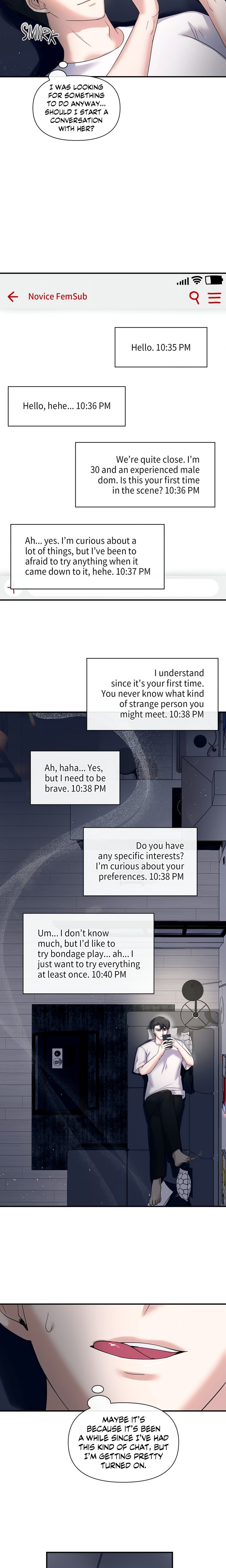 Domming My Boss Chapter 1 - Page 8