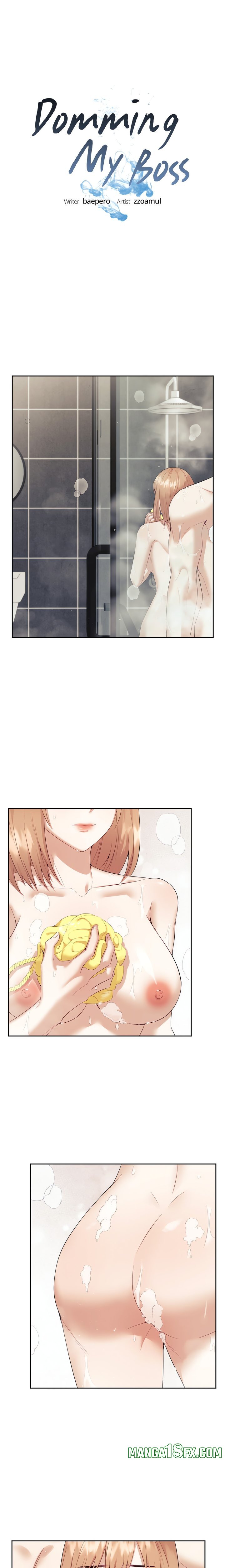 Domming My Boss Chapter 11 - Page 1