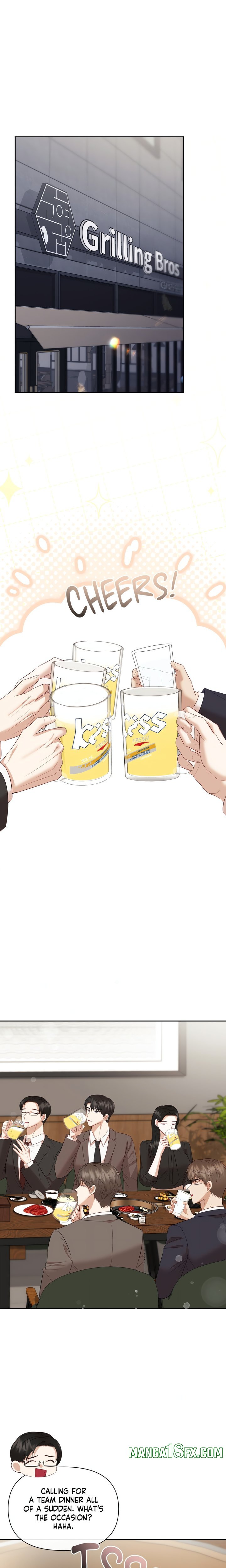 Domming My Boss Chapter 12 - Page 12