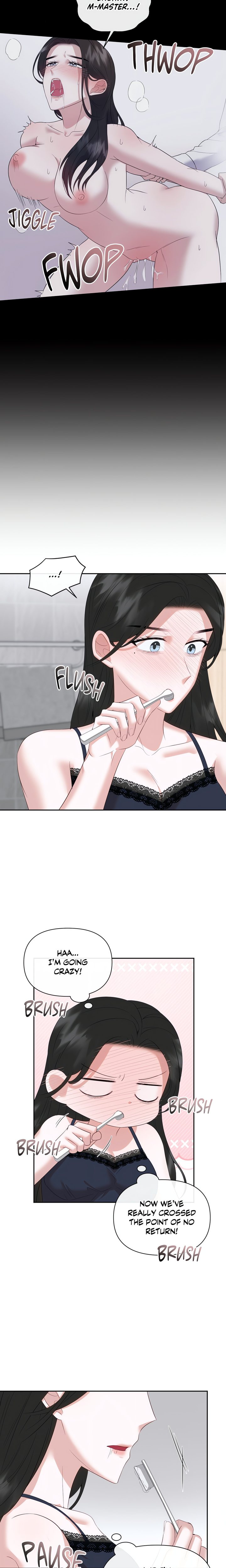 Domming My Boss Chapter 12 - Page 7