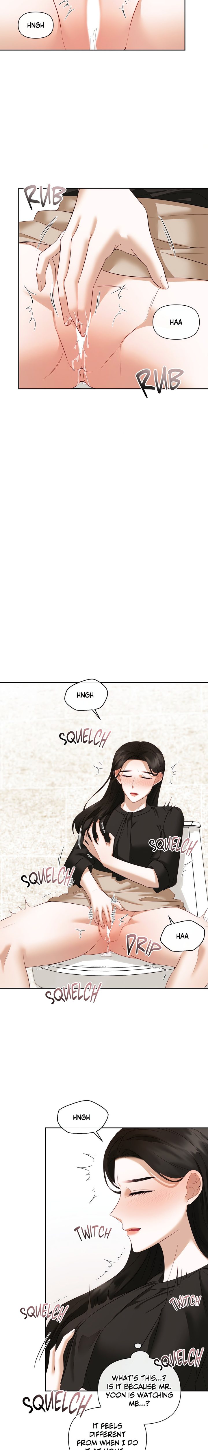 Domming My Boss Chapter 13 - Page 13