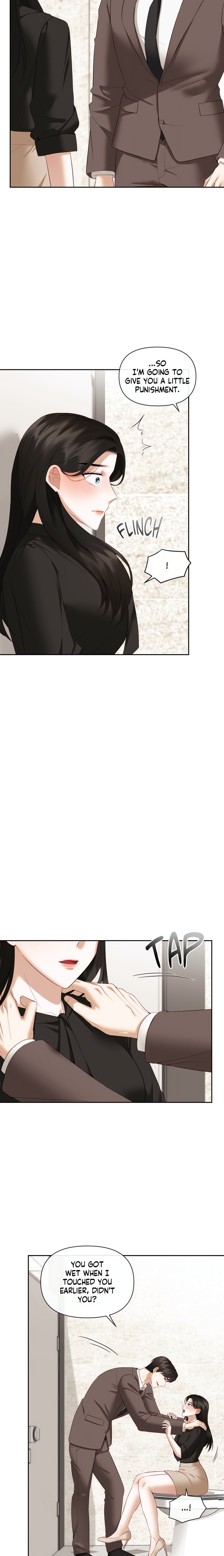 Domming My Boss Chapter 13 - Page 7