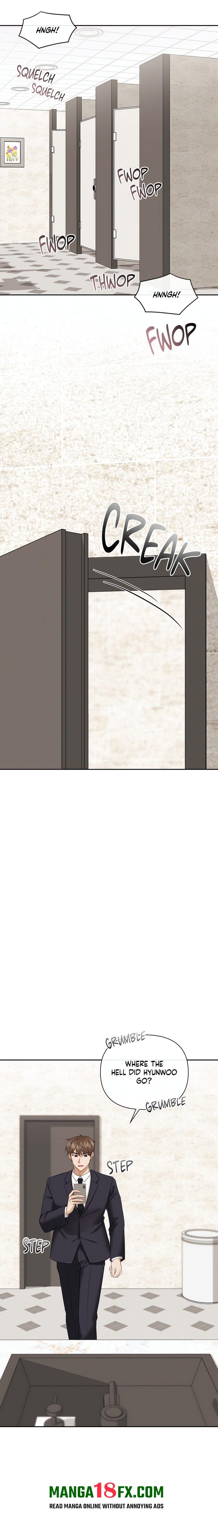 Domming My Boss Chapter 14 - Page 13