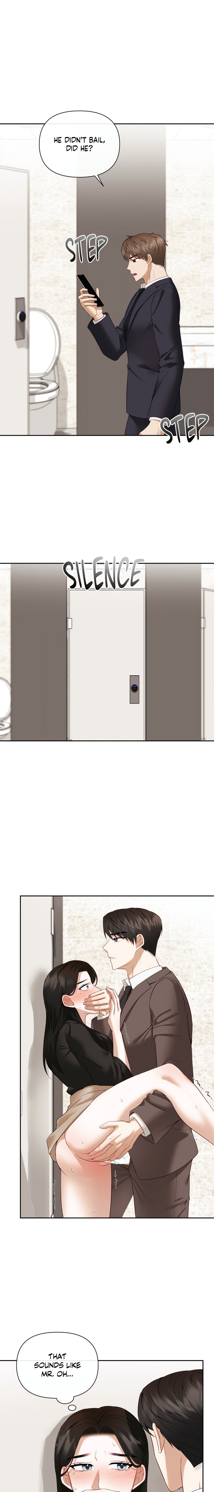 Domming My Boss Chapter 14 - Page 14