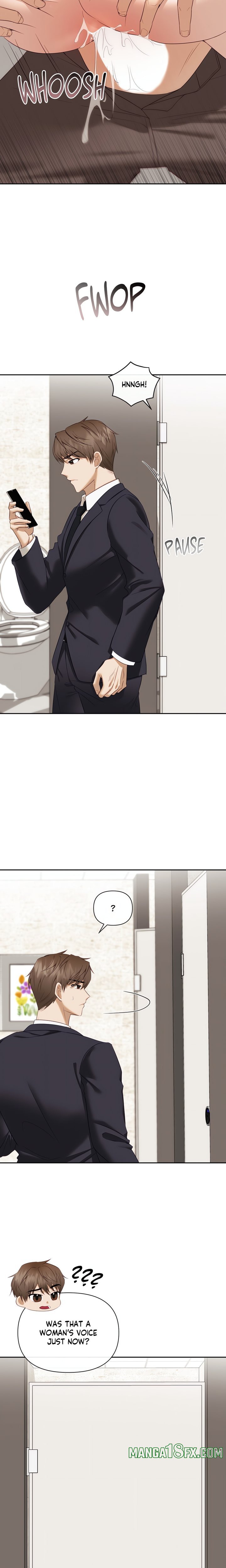 Domming My Boss Chapter 14 - Page 17