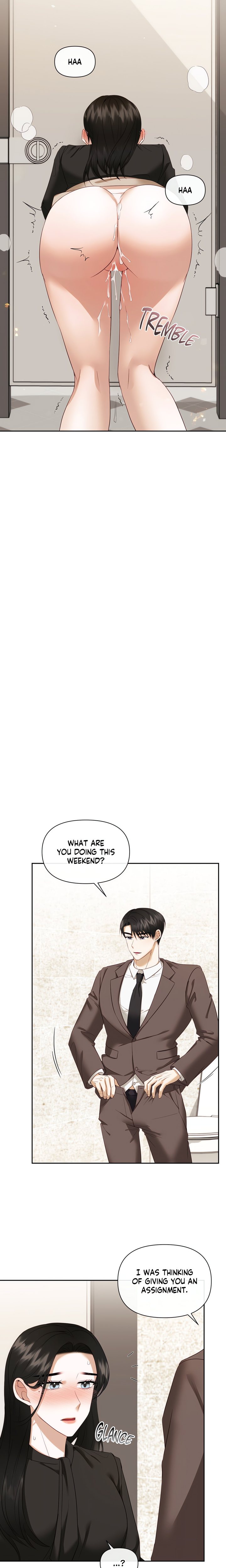 Domming My Boss Chapter 15 - Page 18