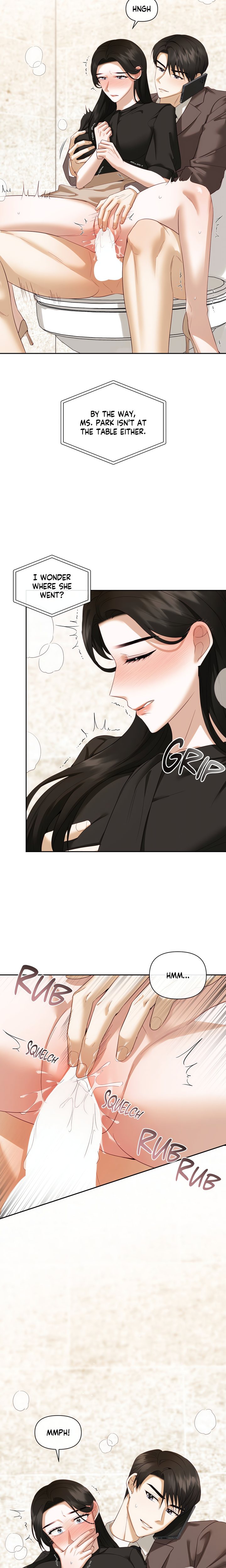 Domming My Boss Chapter 15 - Page 4